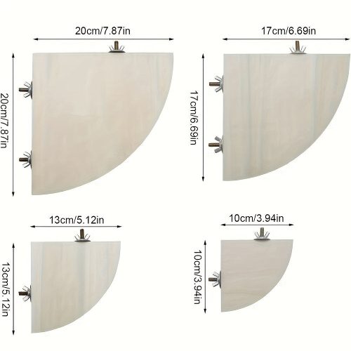 Stabil és biztonságos madár állvány – Könnyen felszerelhető sarokállvány