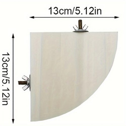 Stabil és biztonságos madár állvány – Könnyen felszerelhető sarokállvány