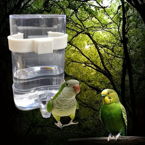 Madáretető és Vízadagoló - Ideális Ketrecbe
