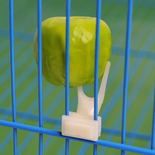 4db strapabíró műanyag gyümölcsvilla papagájoknak