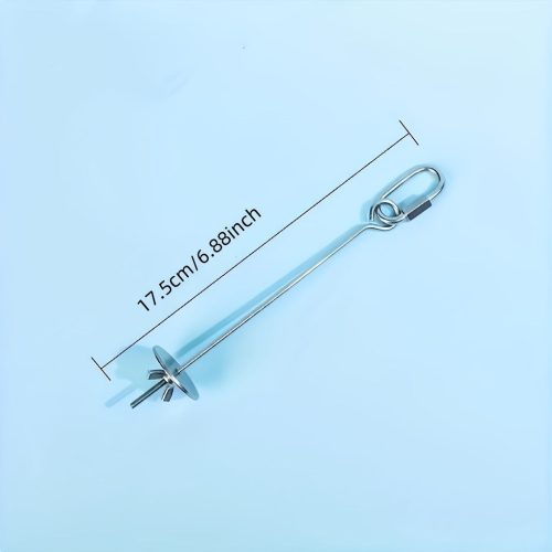 Rozsdamentes acél papagáj etető nyárs - Gyümölcs- és zöldségpálca madaraknak