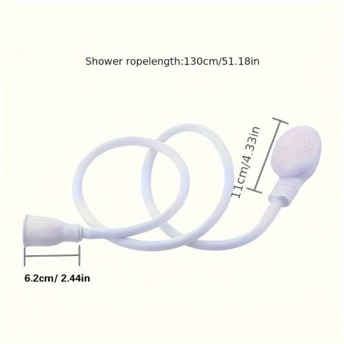 Multifunkciós Zuhanyfej háziállatoknak