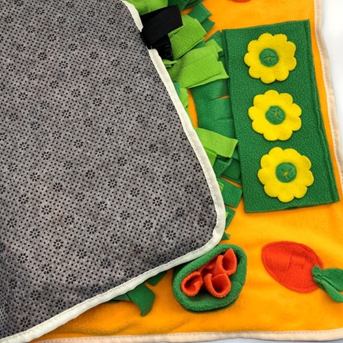 Stresszoldó Kutyás etető nyalószőnyeg