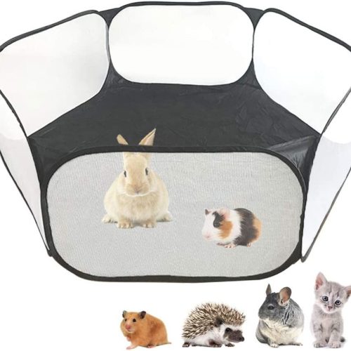 Hangulatos és hordozható sátor kisállatok számára – tökéletes hörcsögök, sünök és nyulak számára!