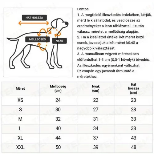 Téli Meleg Polár Kisállatruházat Kutyáknak