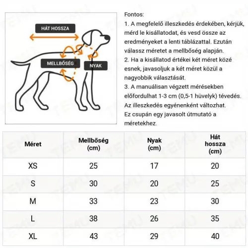 Aranyos kialakítású, kapucnis kutyás pulcsi