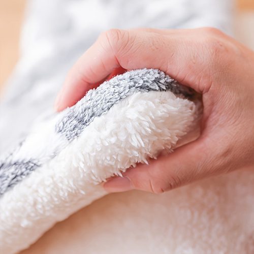 Puha és meleg csillagos szőnyeg kutyáknak