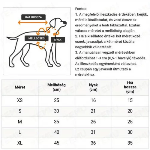 Aranyos Méhecskés Kisállat Jelmez