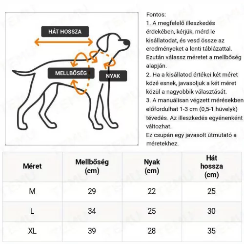Meleg ruhák kutyáknak - Aranyos hidegálló kisállat pulóver