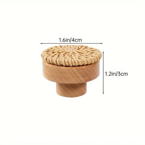 4db Retro Szőtt Komód Gomb nyitó gomb