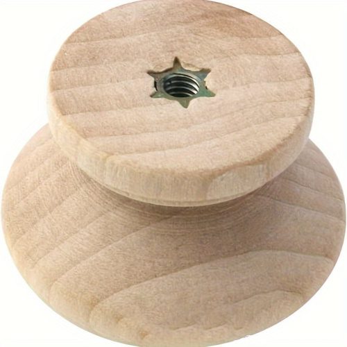 10db Polírozott Fa Fiókhúzó