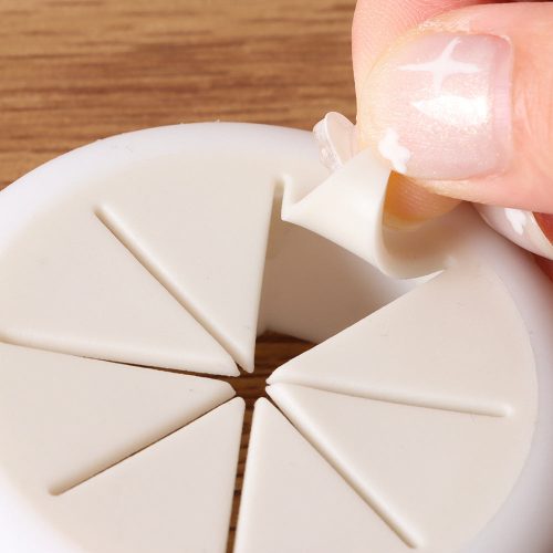 1 db Tartós Műanyag Kábelátvezető Lyukfedél - Asztali Zsinór Átvezető Lyukfedél Vezeték Kimenethez