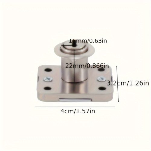 2db Fém Fiókzárak Kulcsokkal