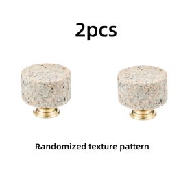   2db Modern Minimalista Hengeres Szekrény és Gardrób Ajtókilincs