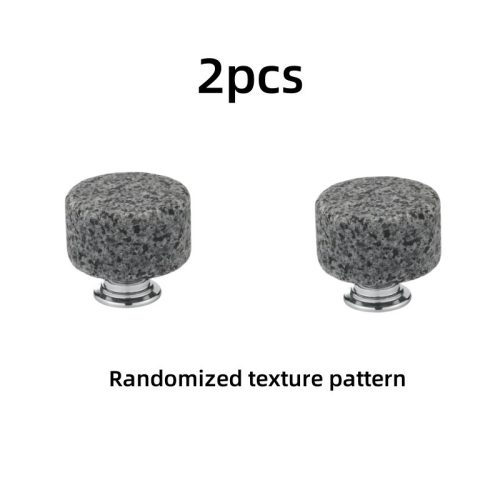 2db Modern Minimalista Hengeres Szekrény és Gardrób Ajtókilincs