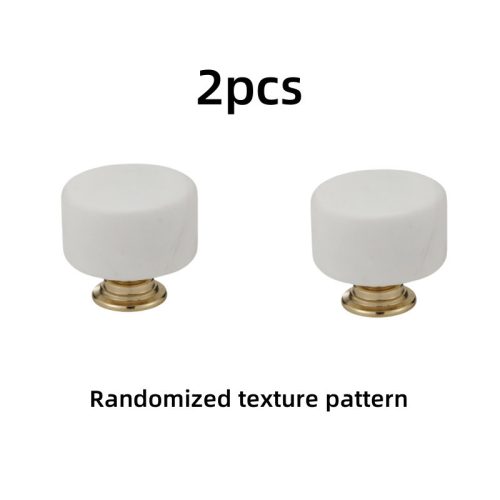 2db Modern Minimalista Hengeres Szekrény és Gardrób Ajtókilincs