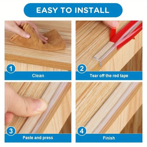 Szilikon élvédő csíkok