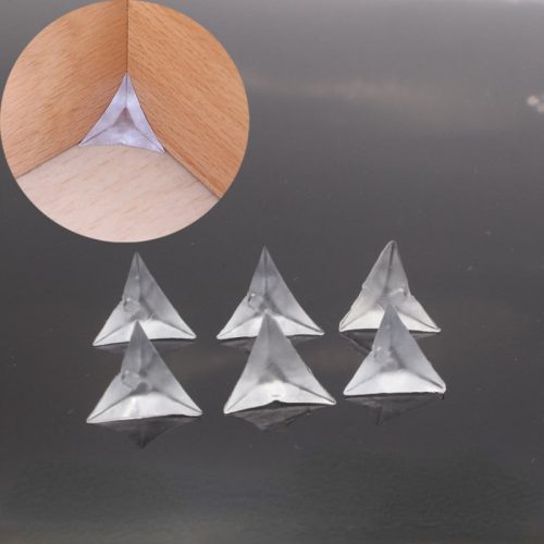 50db Dekoratív Átlátszó Sarokvédők Lépcsőkhöz