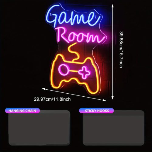 Játékszoba Neon LED Tábla