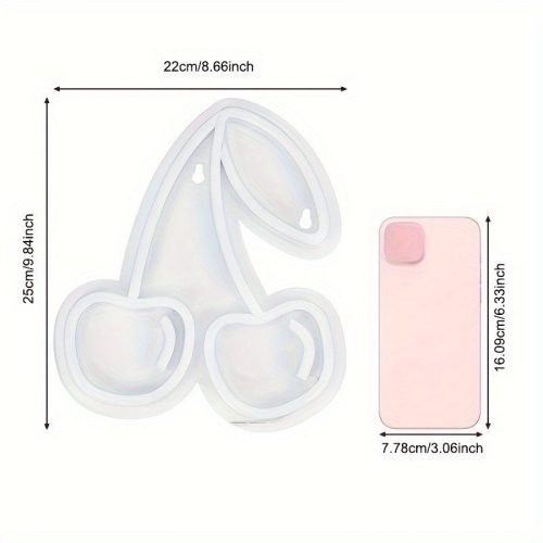 Cherry Neonfény, Piros És Zöld LED-es Neon