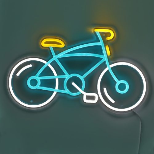 Kerékpár LED Neon Tábla