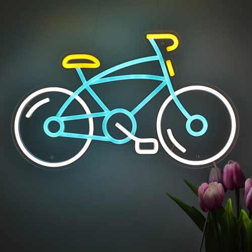 Kerékpár LED Neon Tábla