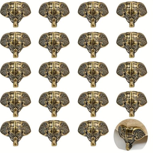 4db antik elefánt bútorvédő