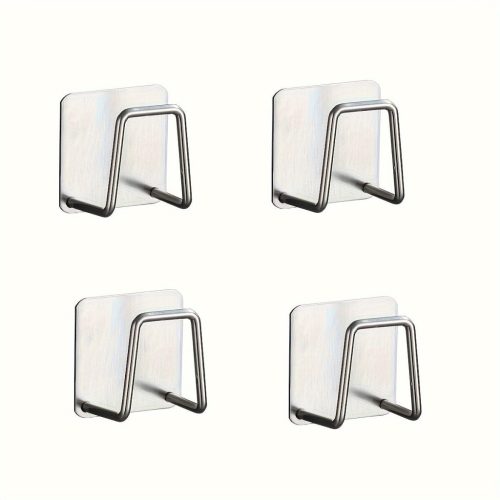 2db rozsdamentes acél szivacstartó