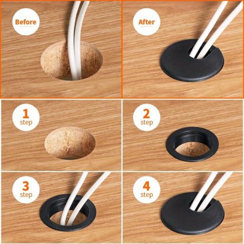 1db 5,08 Cm-es Kerek Huzaldoboz