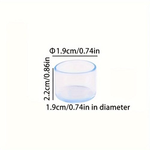 4db Szilikon Szék Sapka, Asztal Láb Párna