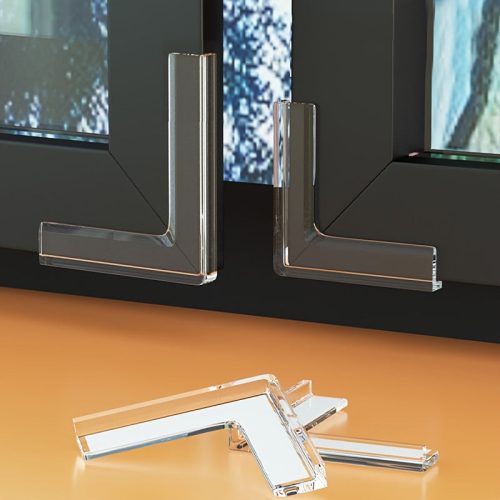 8db ajtó És Ablak Derékszögű Ütközésgátló