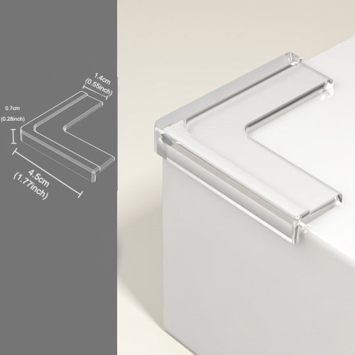 8db ajtó És Ablak Derékszögű Ütközésgátló