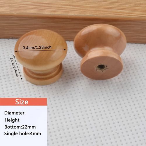 Elegáns Fa Bútor Fogantyú