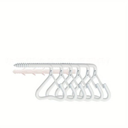 5db Szív Alakú Csavaros Akasztó