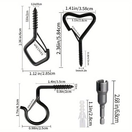 16db Fényfüzér Kampó, Lámpahuzal Kampó