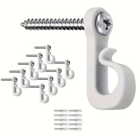   30db Többfunkciós Akasztó Megoldás Beltéri és Kültéri Használatra