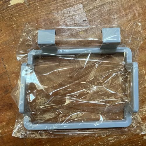 Műanyag zacskótartó állvány konyhába