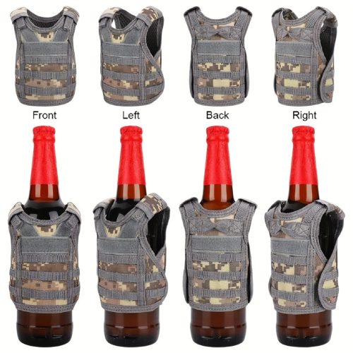 3 részes taktikai mini mellény palack szigetelő