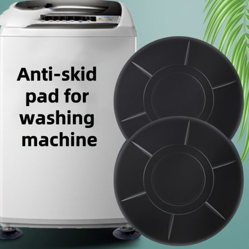 4db Anti-Vibrációs Mosógép Párna - Csúszásmentes, Zajcsökkentő Műanyag