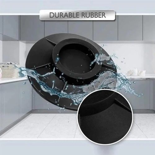 4db Anti-Vibrációs Mosógép Párna - Csúszásmentes, Zajcsökkentő Műanyag