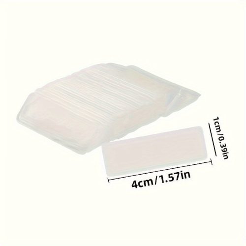 60db Átlátszó Szuper Erős Kétoldalas Ragasztós Nanoszalag