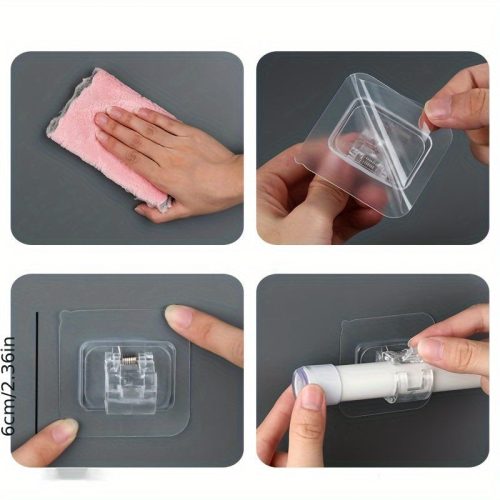 5db Függönyrúd tartó akasztó