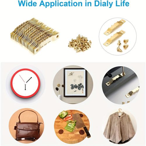 Fém képakasztók csavarral - Könnyen falra szerelhető