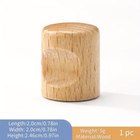   8db Fa Fogantyú, Modern Egyszerű Fogantyú Gardrób Ajtó Fiókszekrényhez Cipő Szekrény, Bútor Fogantyú