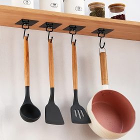   2db Erős Öntapadós Falikampó Konyhai eszközök tárolására