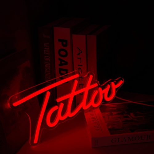 Tattoo Neon Led
