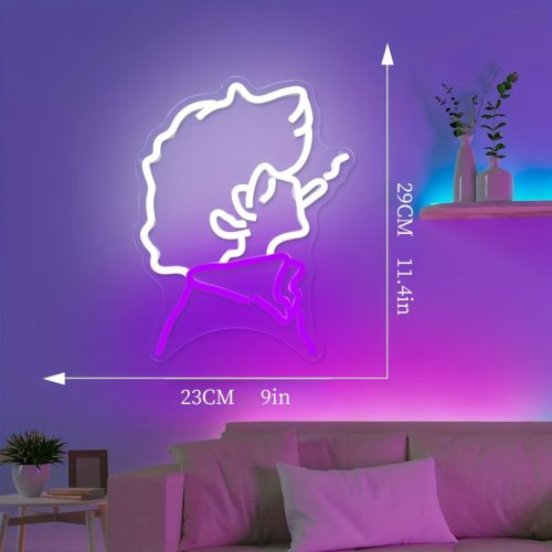 Cowboy LED Neon tábla, Western stílusú