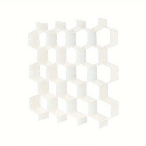 Állítható Fiókos Szervező Készlet - Vágás Nélküli, Könnyen Összeszerelhető Rácsos Elválasztók