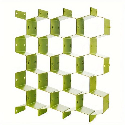 Állítható Fiókos Szervező Készlet - Vágás Nélküli, Könnyen Összeszerelhető Rácsos Elválasztók