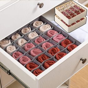   Helytakarékos összecsukható fiókos szervező 24 rekeszzel